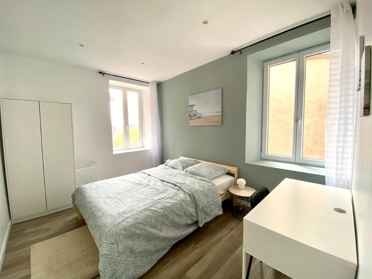 Tres Beau T2 42M2 Lumineux, Moderne Et Renove Avec Fibre Apartment Belfort Ngoại thất bức ảnh