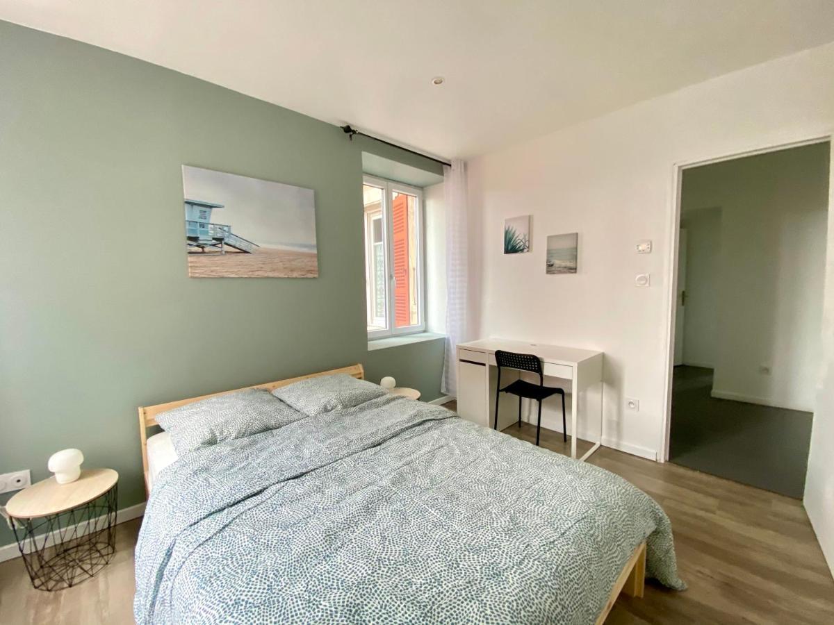Tres Beau T2 42M2 Lumineux, Moderne Et Renove Avec Fibre Apartment Belfort Ngoại thất bức ảnh