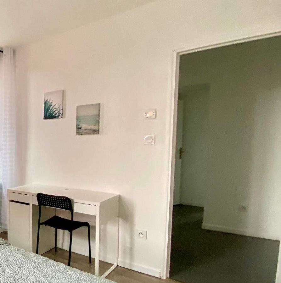 Tres Beau T2 42M2 Lumineux, Moderne Et Renove Avec Fibre Apartment Belfort Ngoại thất bức ảnh