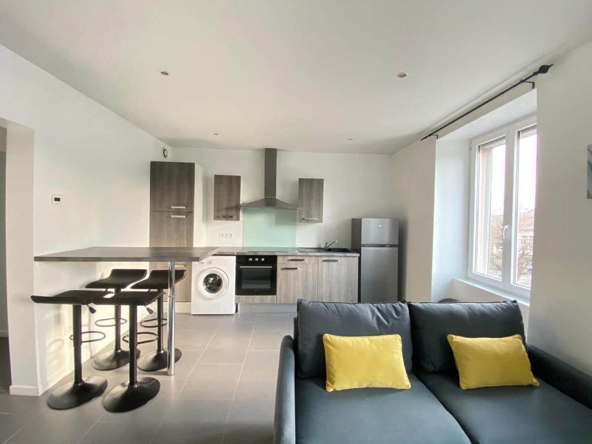 Tres Beau T2 42M2 Lumineux, Moderne Et Renove Avec Fibre Apartment Belfort Ngoại thất bức ảnh