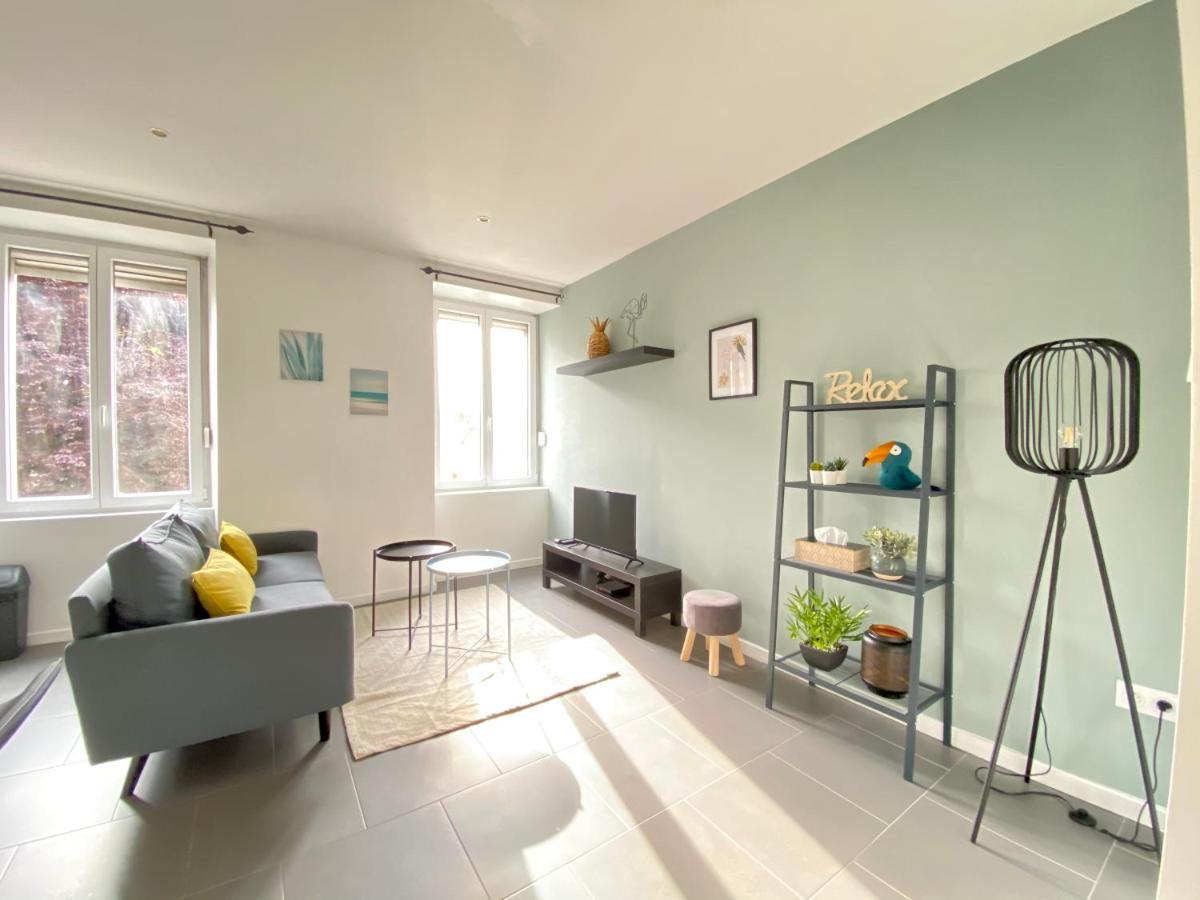 Tres Beau T2 42M2 Lumineux, Moderne Et Renove Avec Fibre Apartment Belfort Ngoại thất bức ảnh